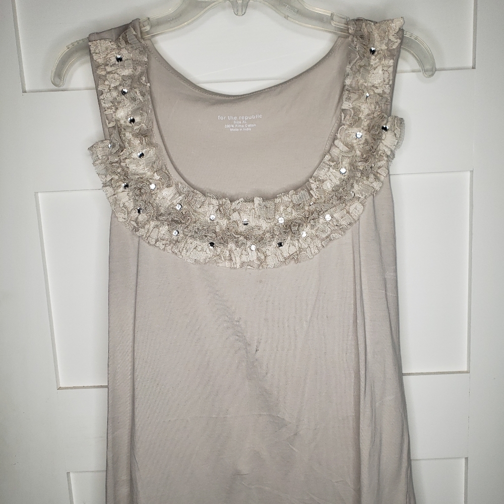 For The Republic Women's Tank Top